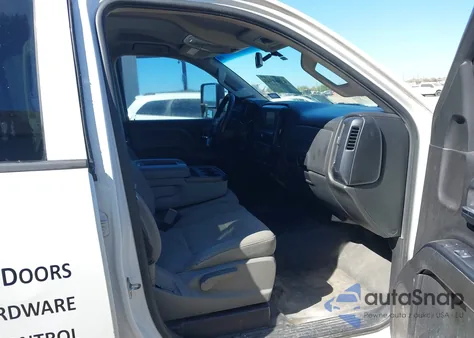 2018 Chevrolet Silverado 2500Hd Wt из США, поврежденный, VIN 1GC2CUEG1JZ165176